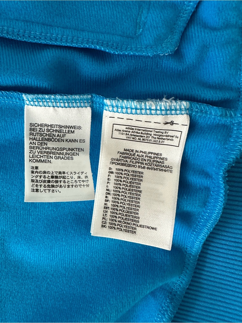Vintage 2010 Adidas Originals Firebird Track Jacket Aqua Pink S 36 - Picture 5 of 9